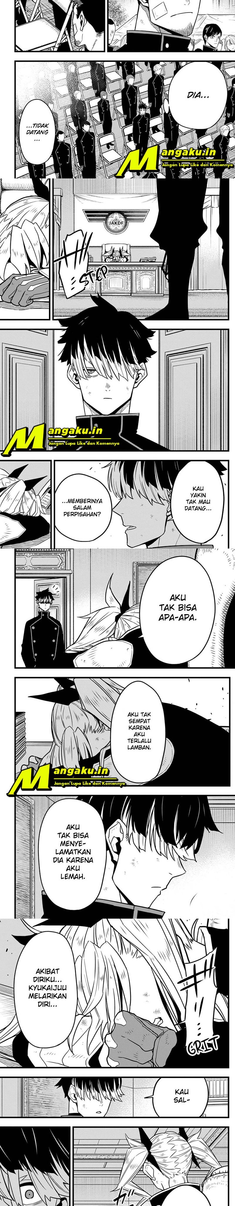8Kaijuu Chapter 54 Gambar 6