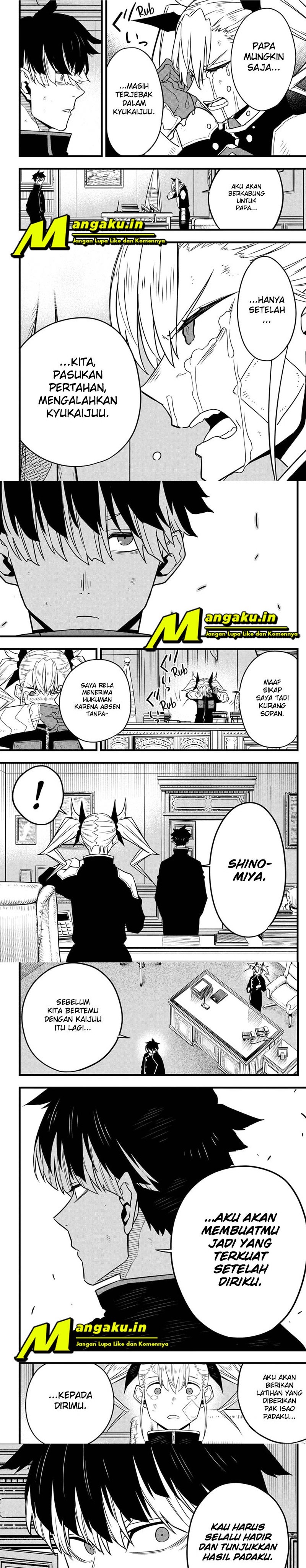 8Kaijuu Chapter 54 Gambar 9