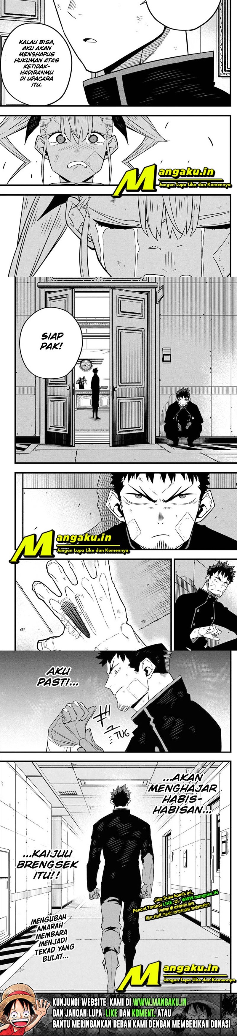8Kaijuu Chapter 54 Gambar 10