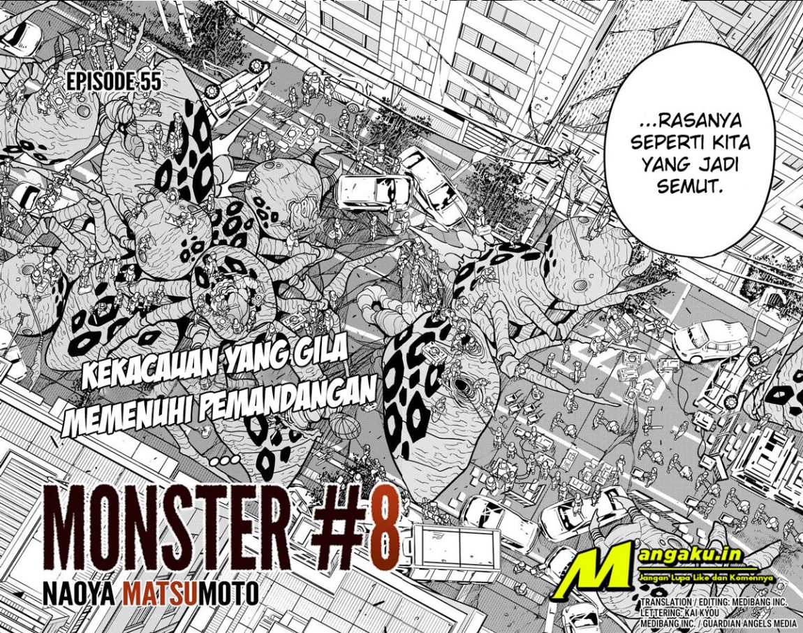 8Kaijuu Chapter 55 Gambar 2