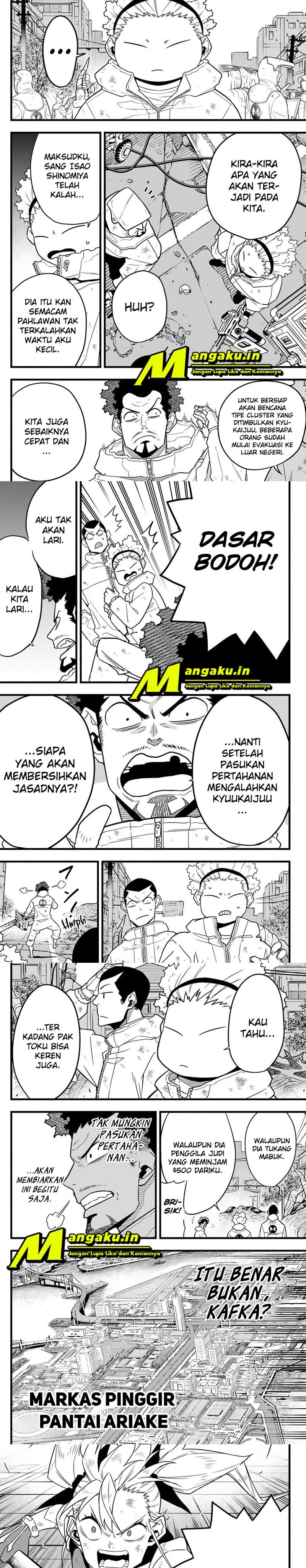 8Kaijuu Chapter 55 Gambar 3