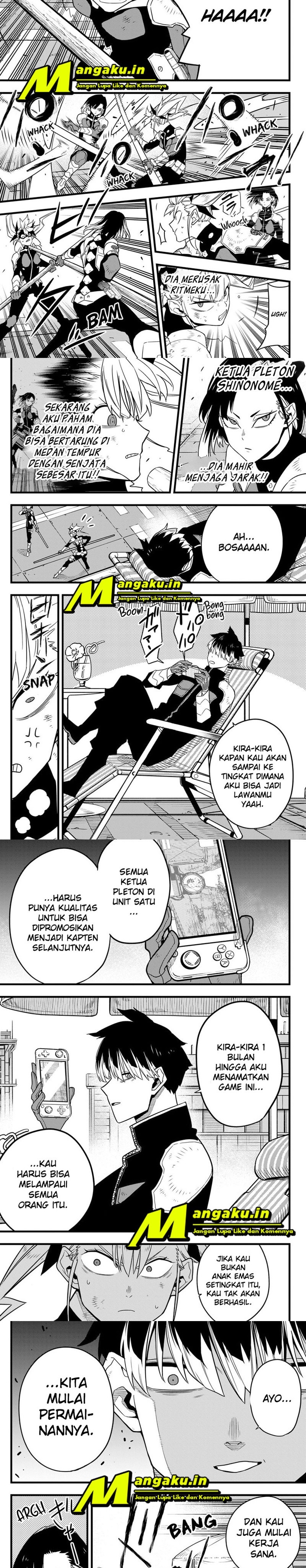 8Kaijuu Chapter 55 Gambar 4