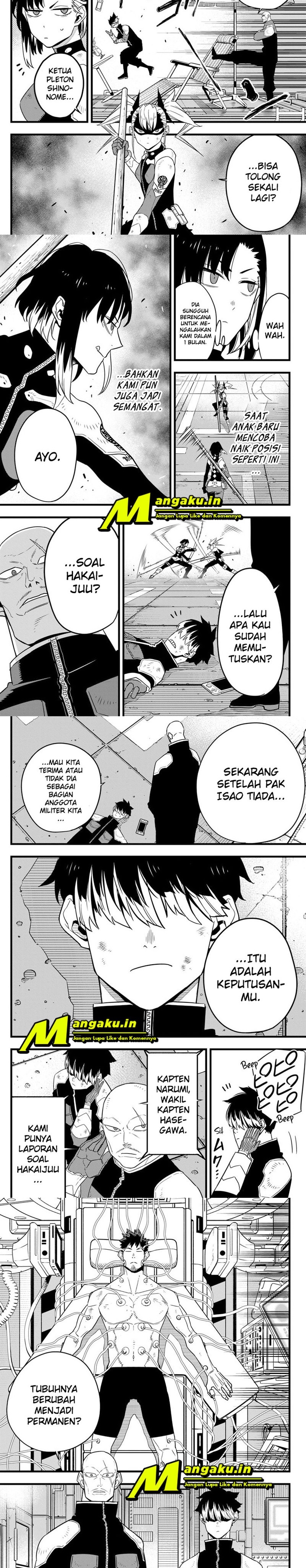 8Kaijuu Chapter 55 Gambar 5