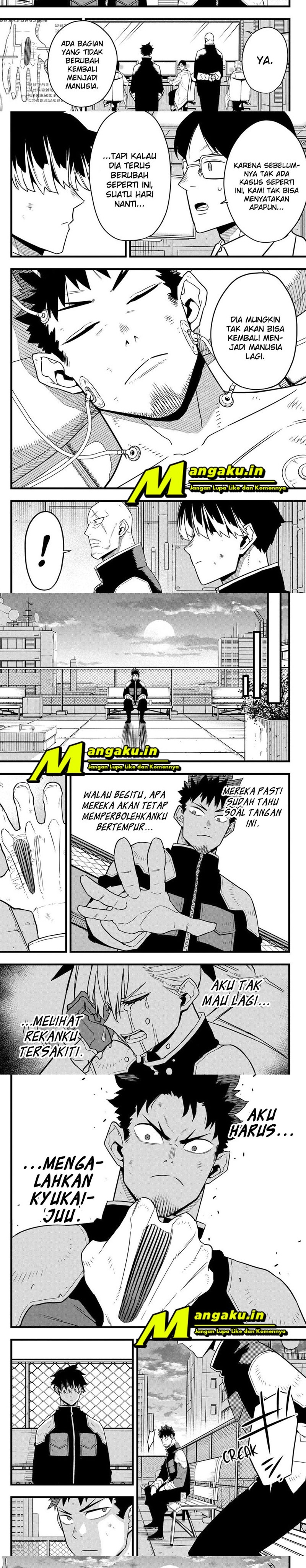 8Kaijuu Chapter 55 Gambar 6