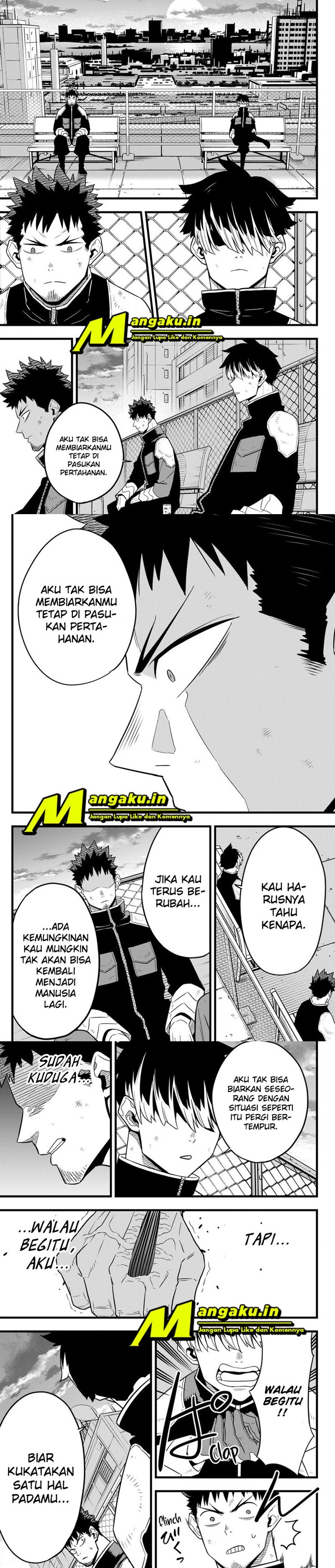 8Kaijuu Chapter 55 Gambar 7