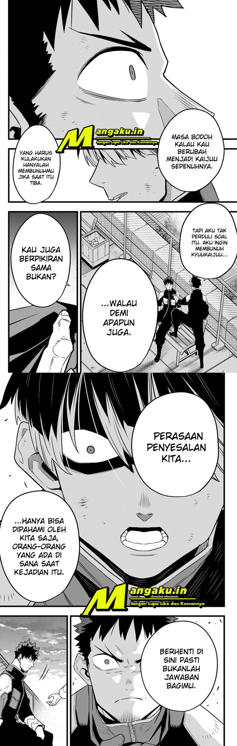 8Kaijuu Chapter 55 Gambar 9