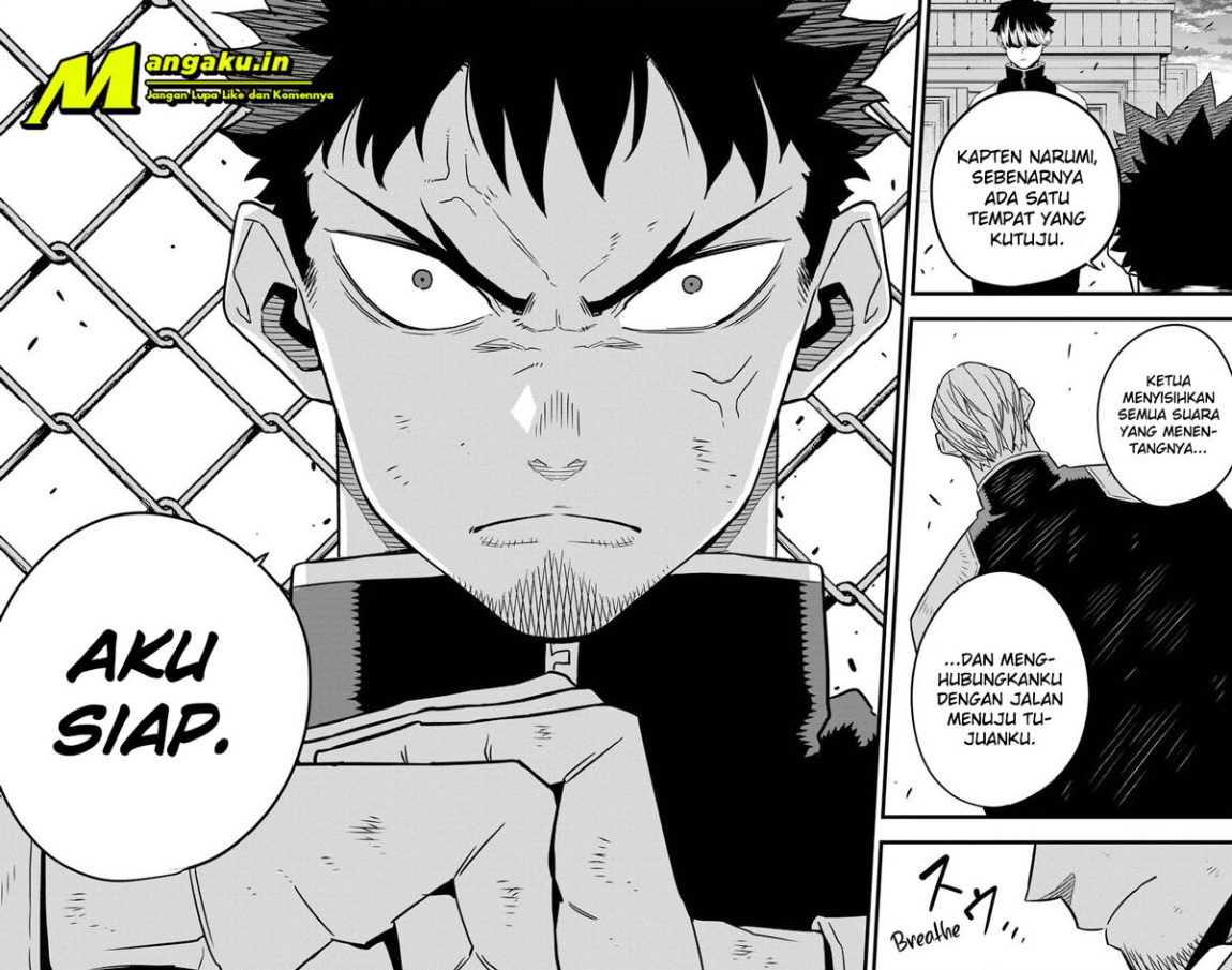 8Kaijuu Chapter 55 Gambar 10