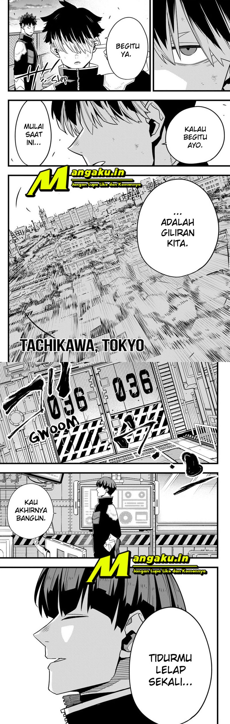 8Kaijuu Chapter 55 Gambar 11