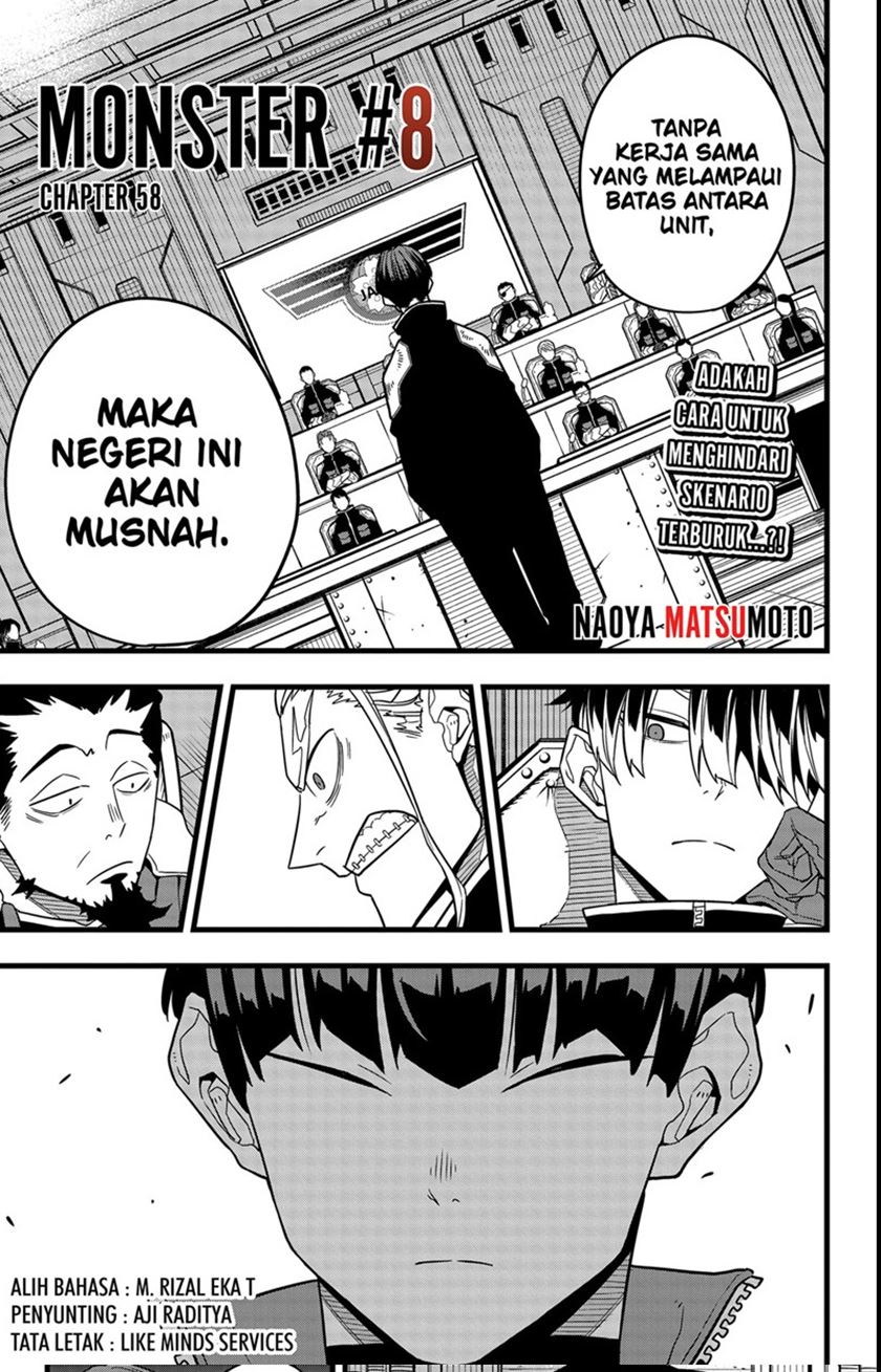 8Kaijuu Chapter 58 Gambar 1