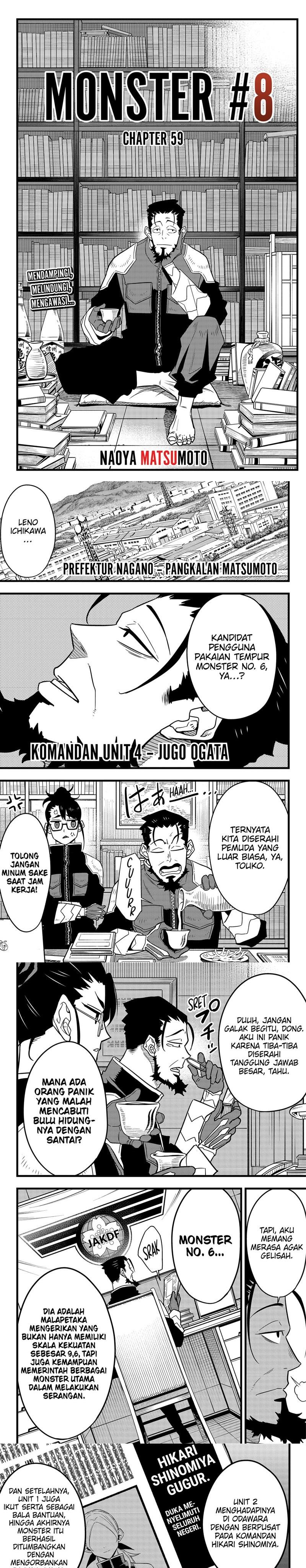 8Kaijuu Chapter 59 Gambar 3