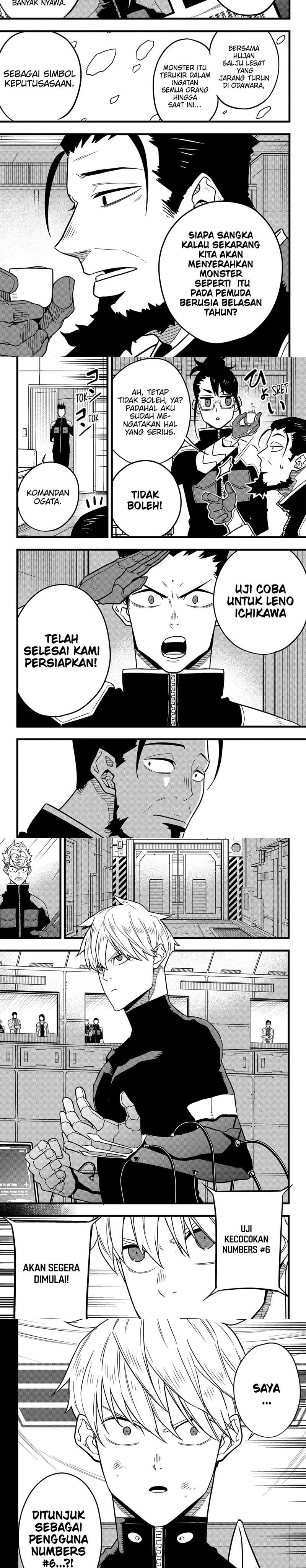 8Kaijuu Chapter 59 Gambar 4
