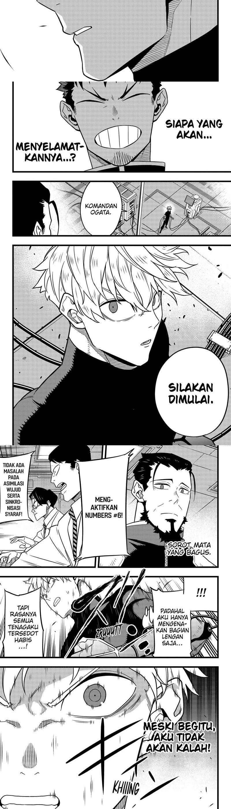 8Kaijuu Chapter 59 Gambar 6