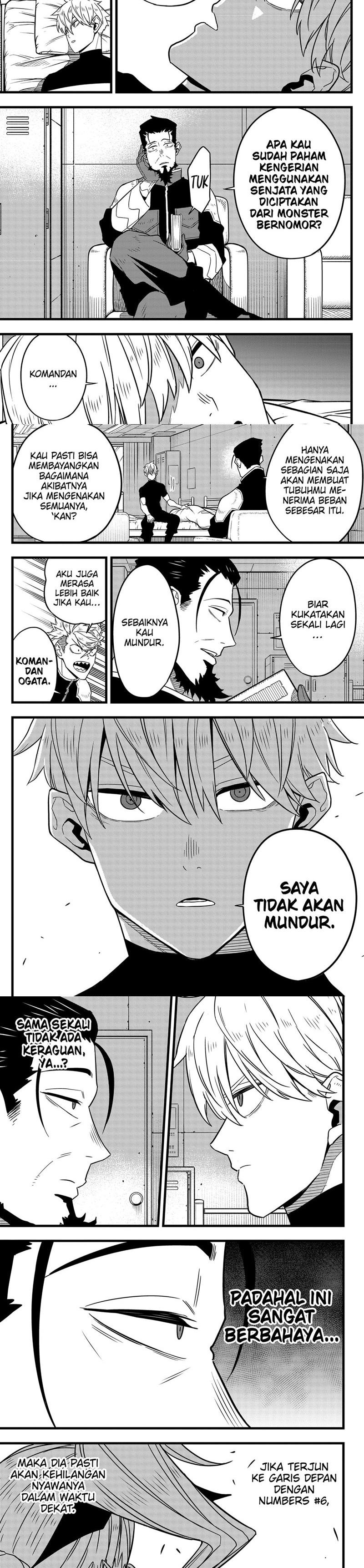 8Kaijuu Chapter 59 Gambar 9