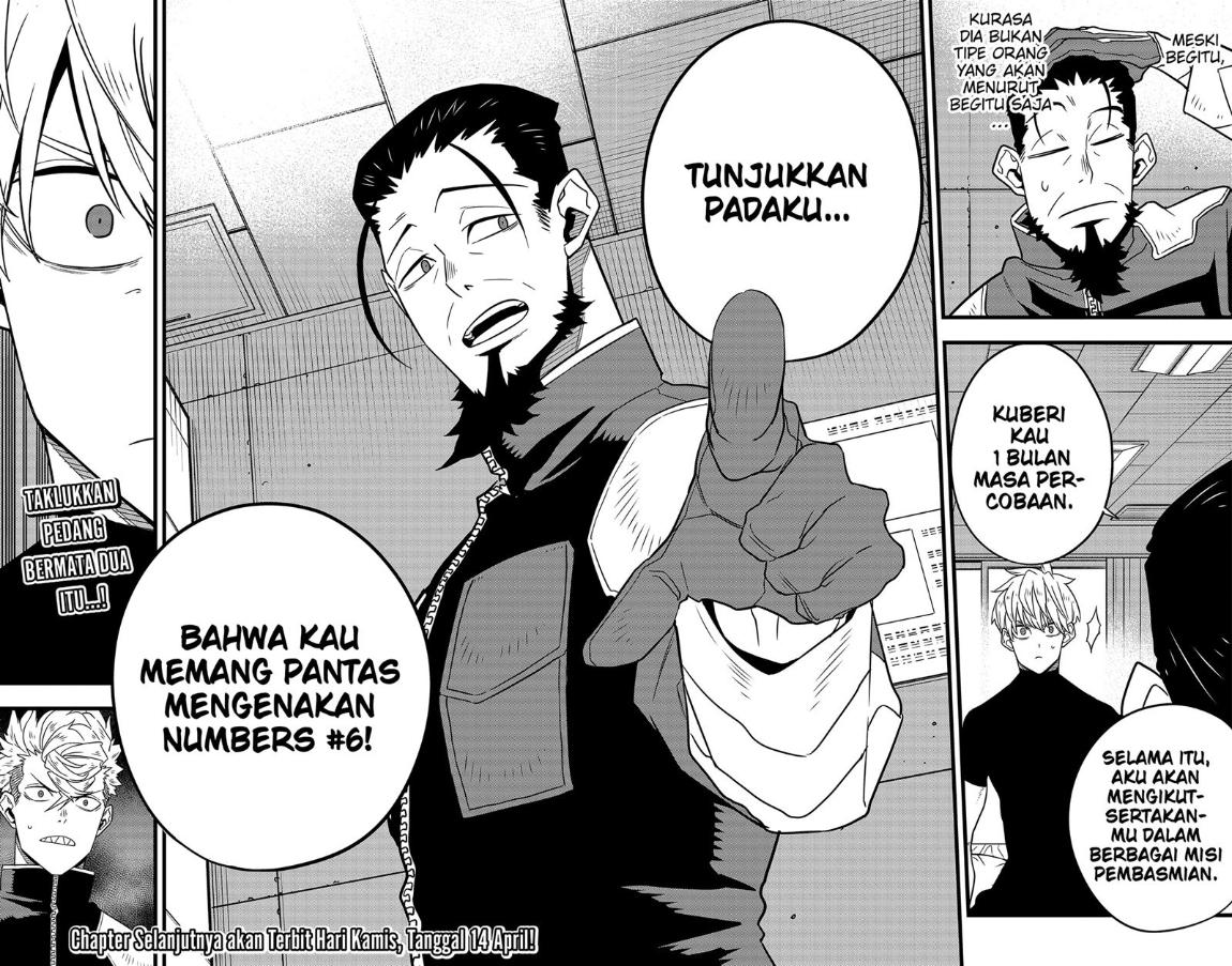 8Kaijuu Chapter 59 Gambar 10