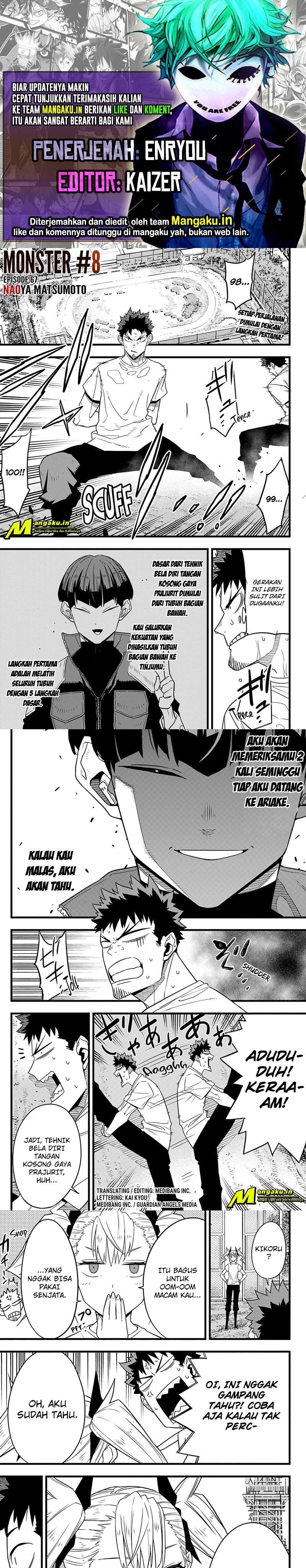 8Kaijuu Chapter 67 Gambar 1