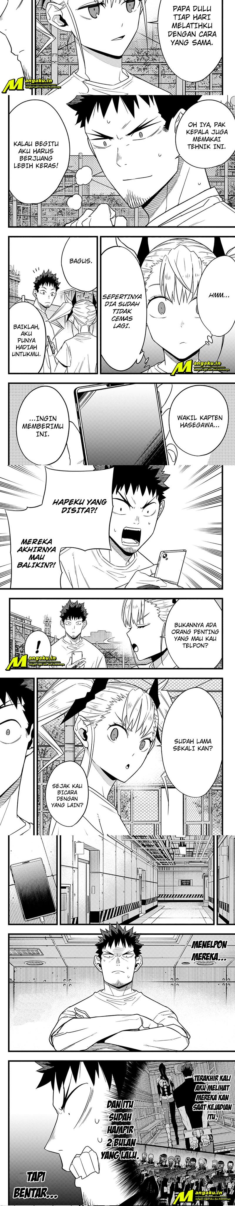 8Kaijuu Chapter 67 Gambar 2