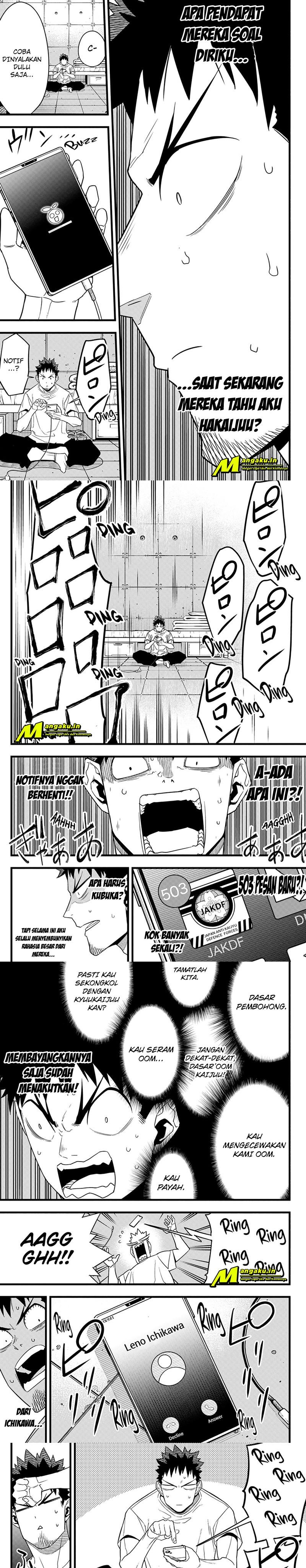 8Kaijuu Chapter 67 Gambar 3