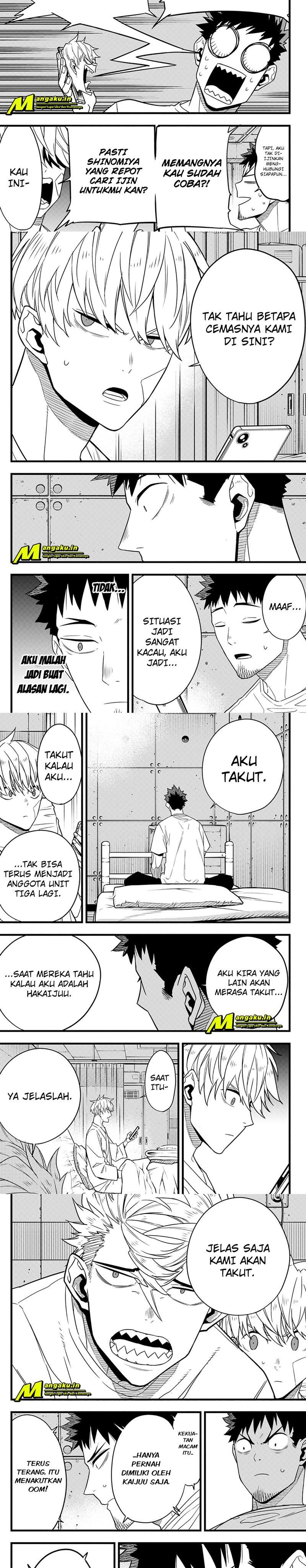 8Kaijuu Chapter 67 Gambar 5