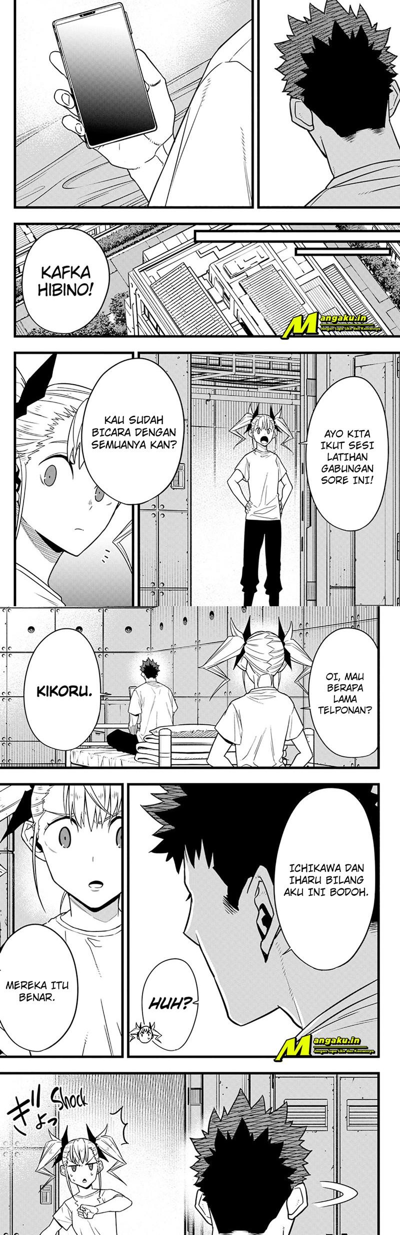 8Kaijuu Chapter 67 Gambar 7