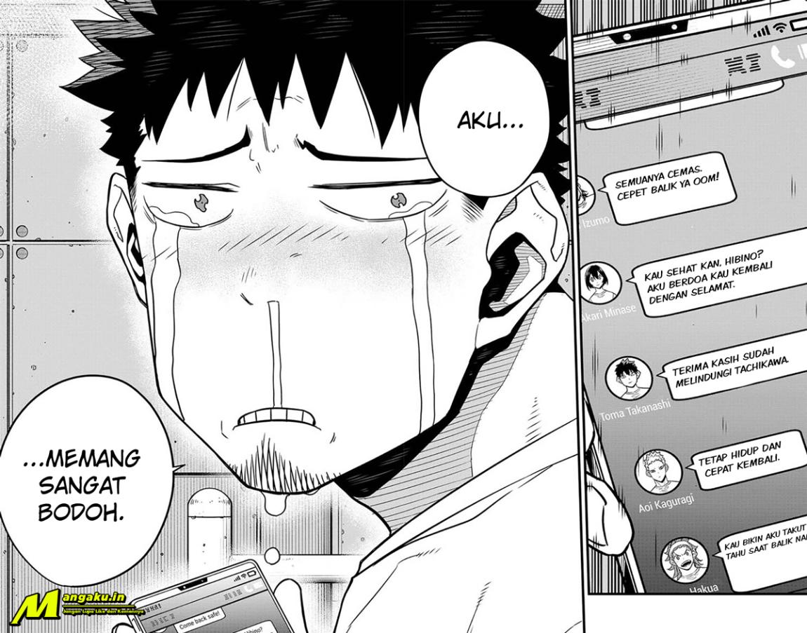 8Kaijuu Chapter 67 Gambar 8