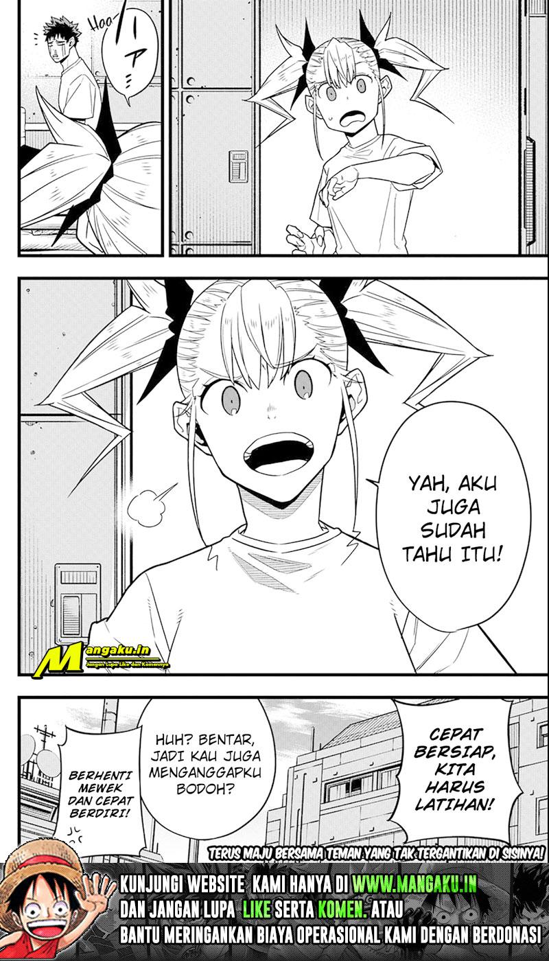 8Kaijuu Chapter 67 Gambar 9