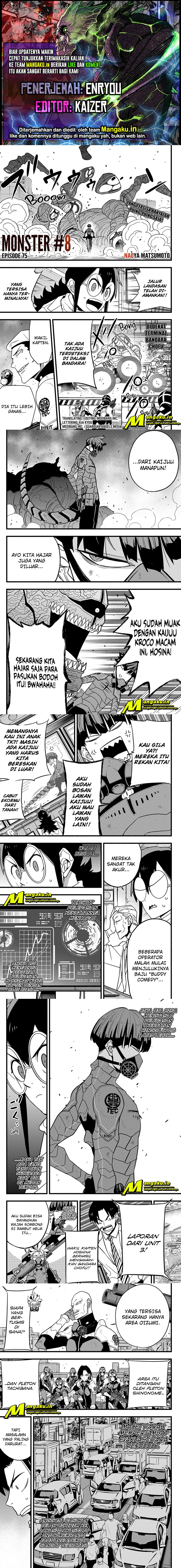 8Kaijuu Chapter 75 Gambar 1
