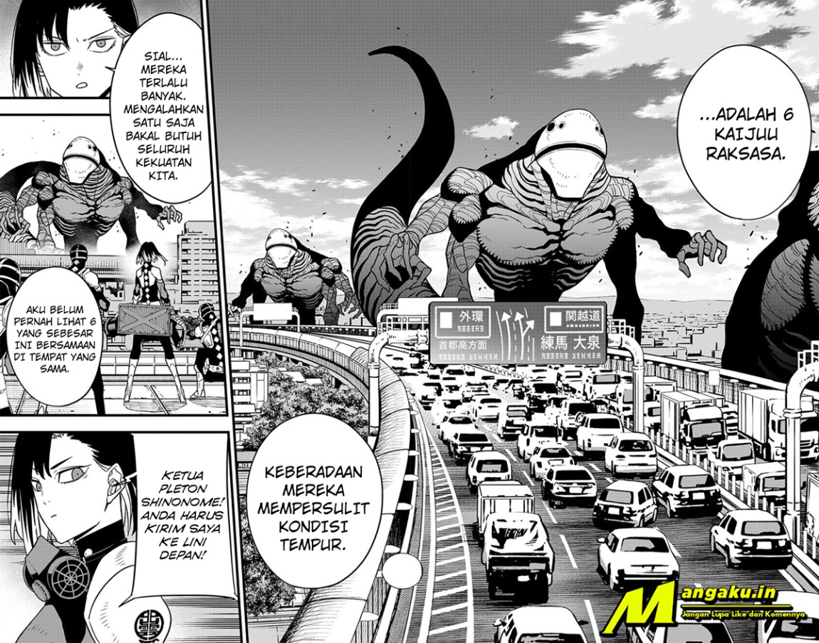 8Kaijuu Chapter 75 Gambar 2