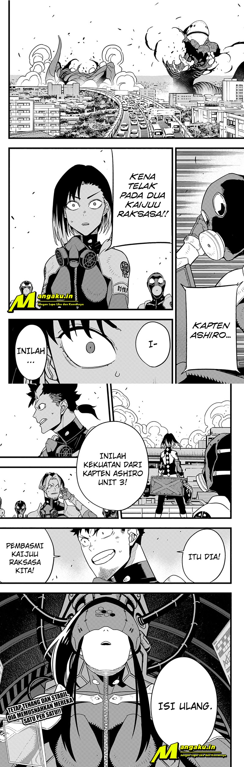 8Kaijuu Chapter 75 Gambar 5