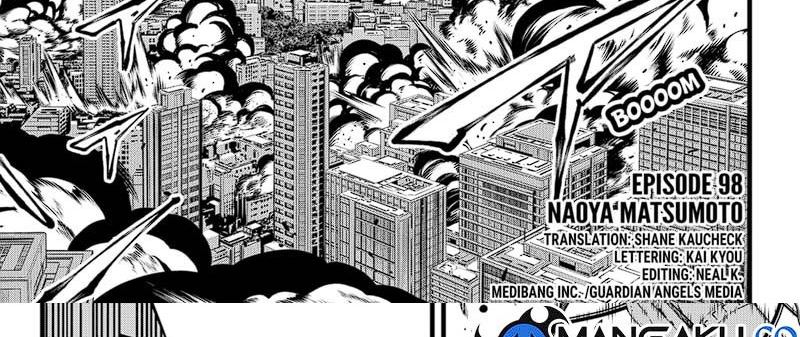 8Kaijuu Chapter 98 Gambar 5