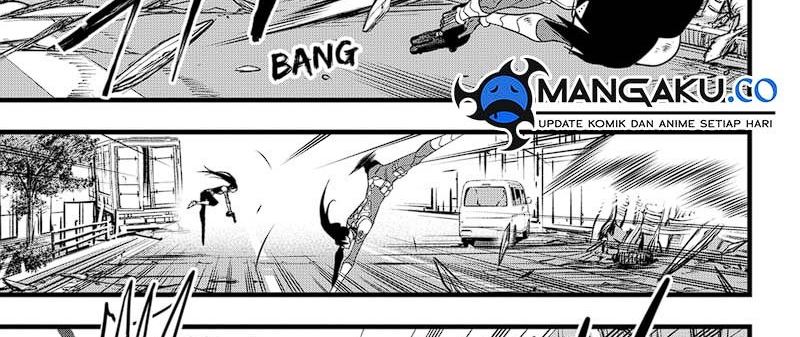 8Kaijuu Chapter 98 Gambar 47