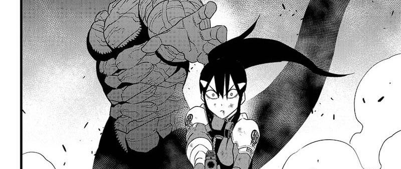 8Kaijuu Chapter 98 Gambar 57