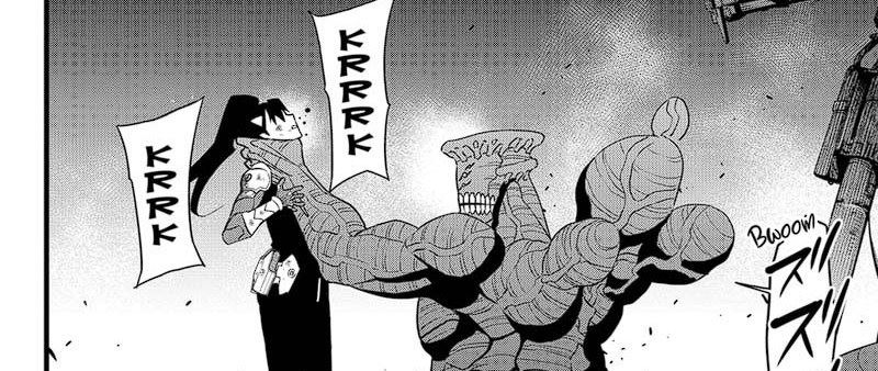 8Kaijuu Chapter 98 Gambar 64