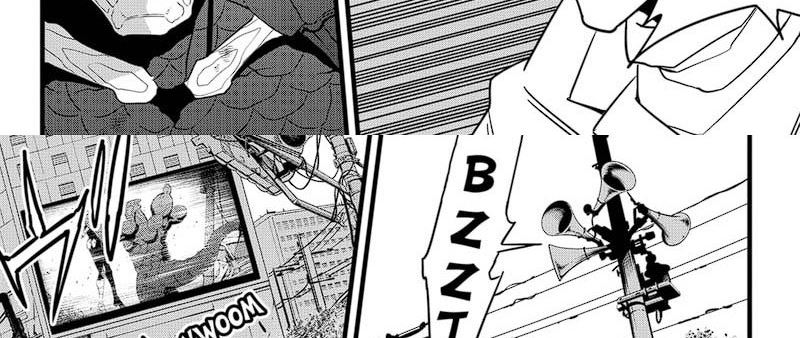 8Kaijuu Chapter 98 Gambar 67