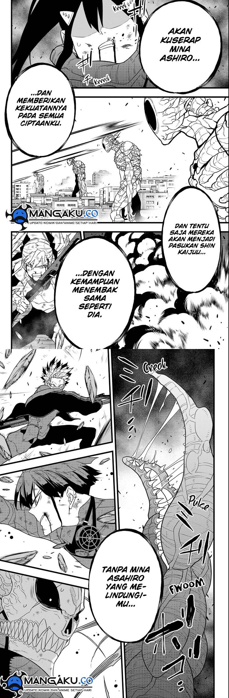 8Kaijuu Chapter 98 Gambar 72
