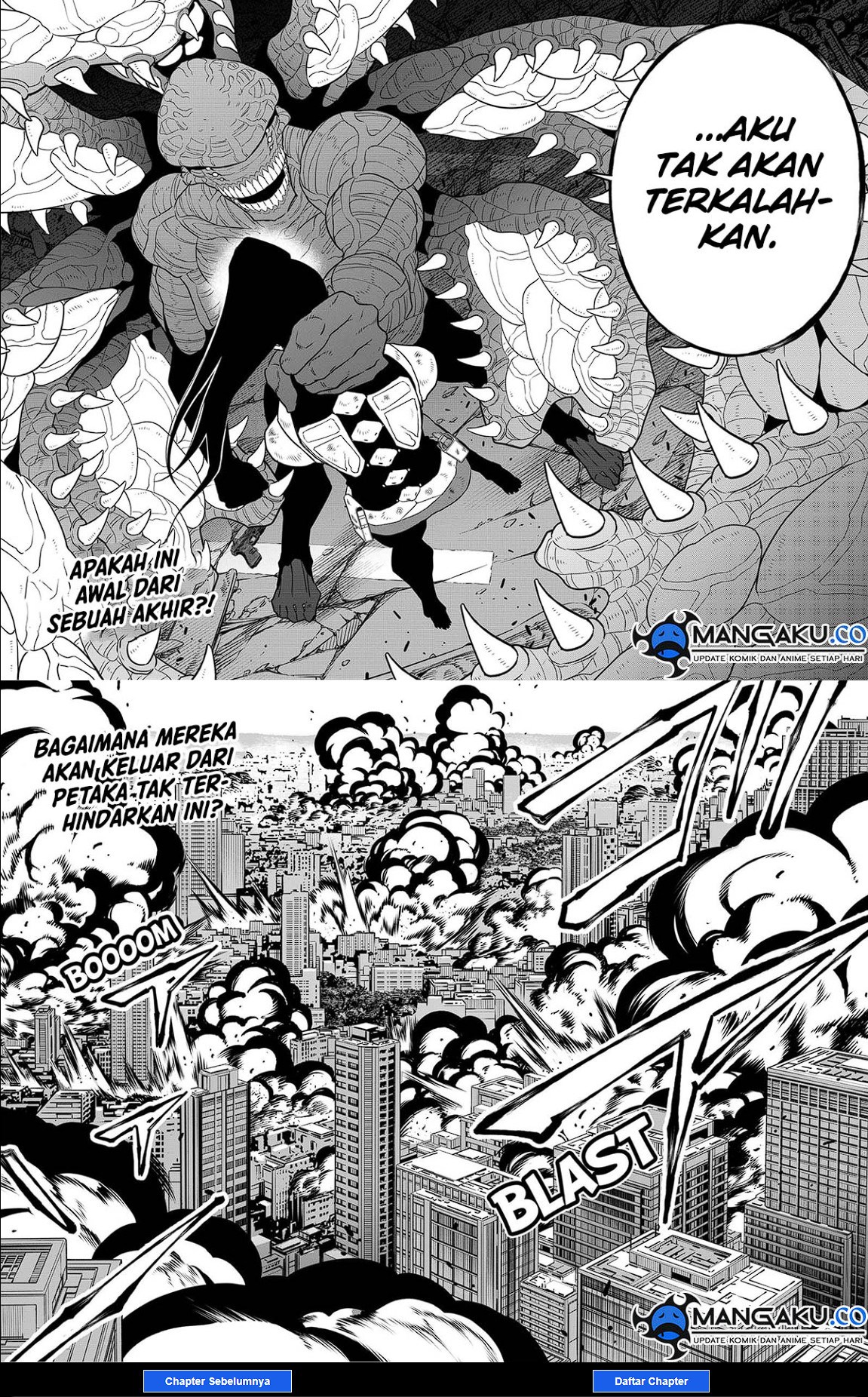 8Kaijuu Chapter 98 Gambar 73