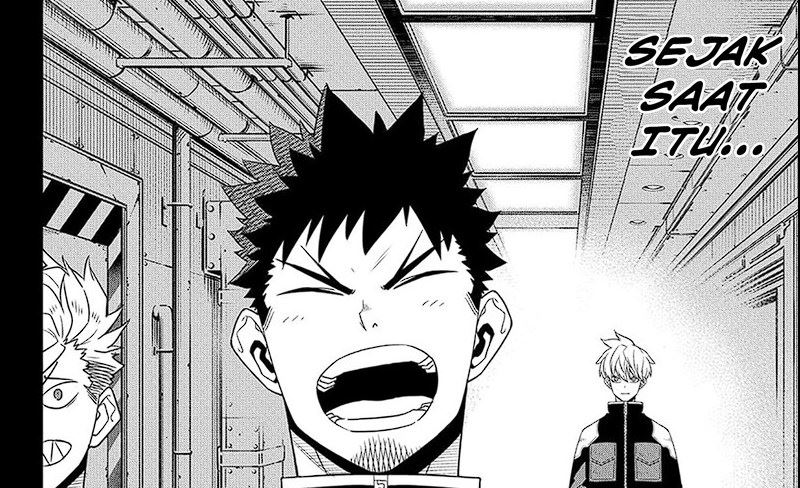 8Kaijuu Chapter 101 Gambar 37