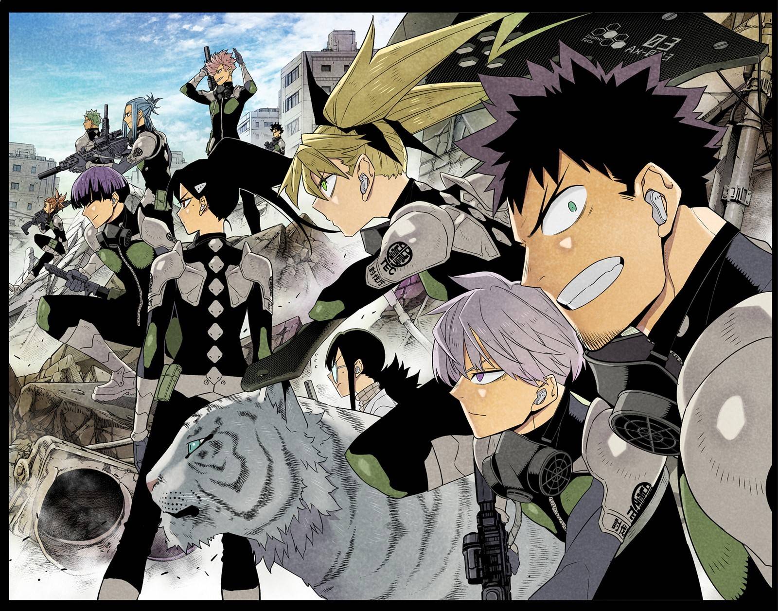8Kaijuu Chapter 106.5 Gambar 2