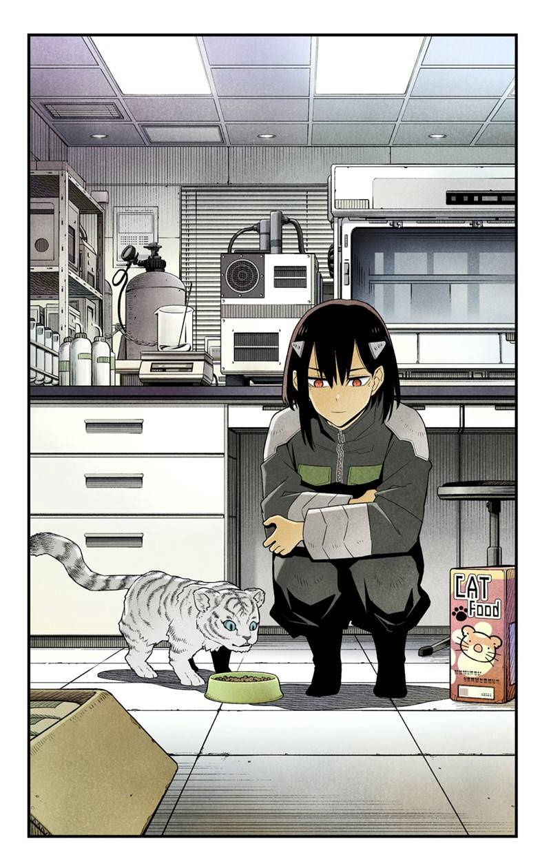8Kaijuu Chapter 106.5 Gambar 3