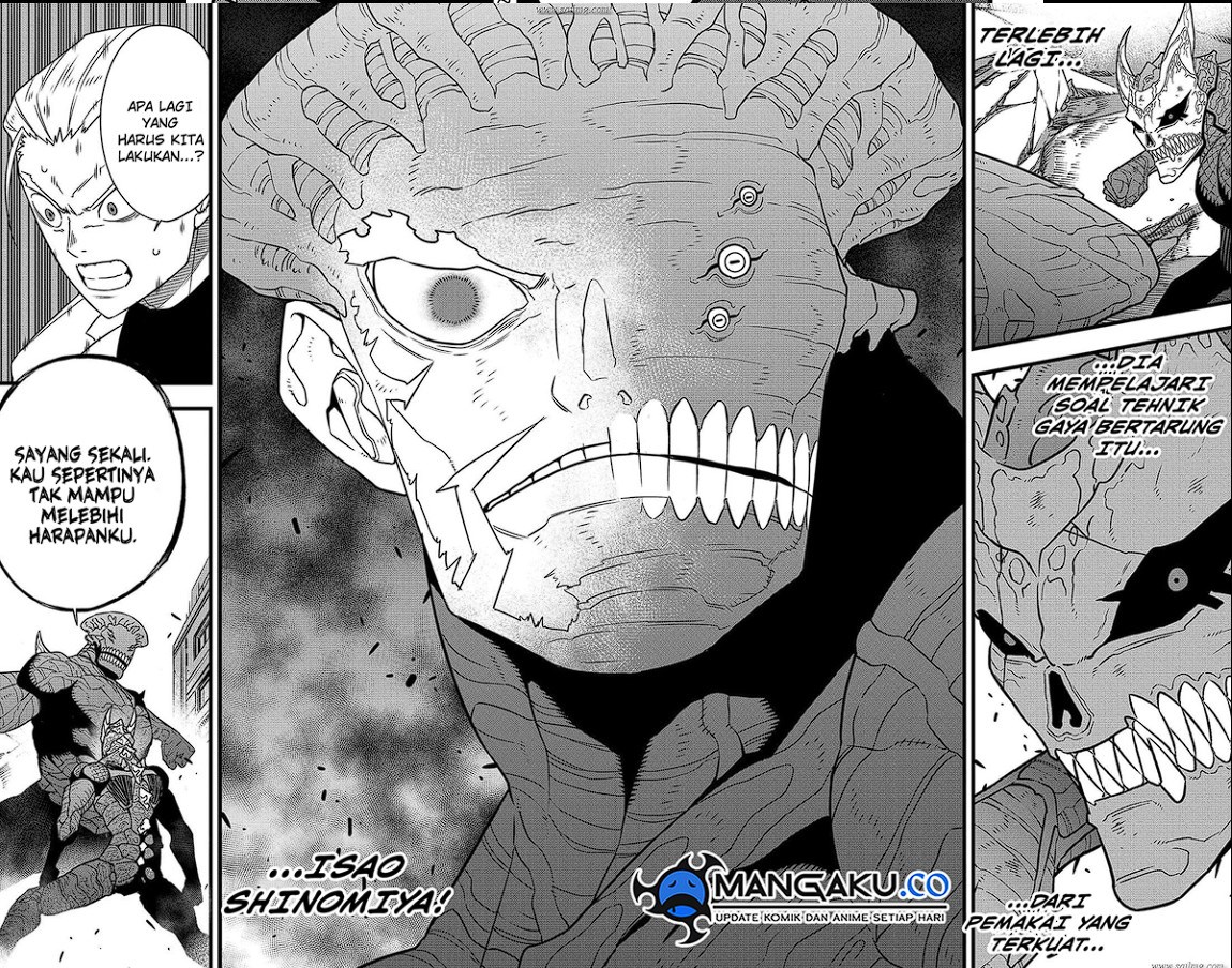 8Kaijuu Chapter 106 Gambar 38