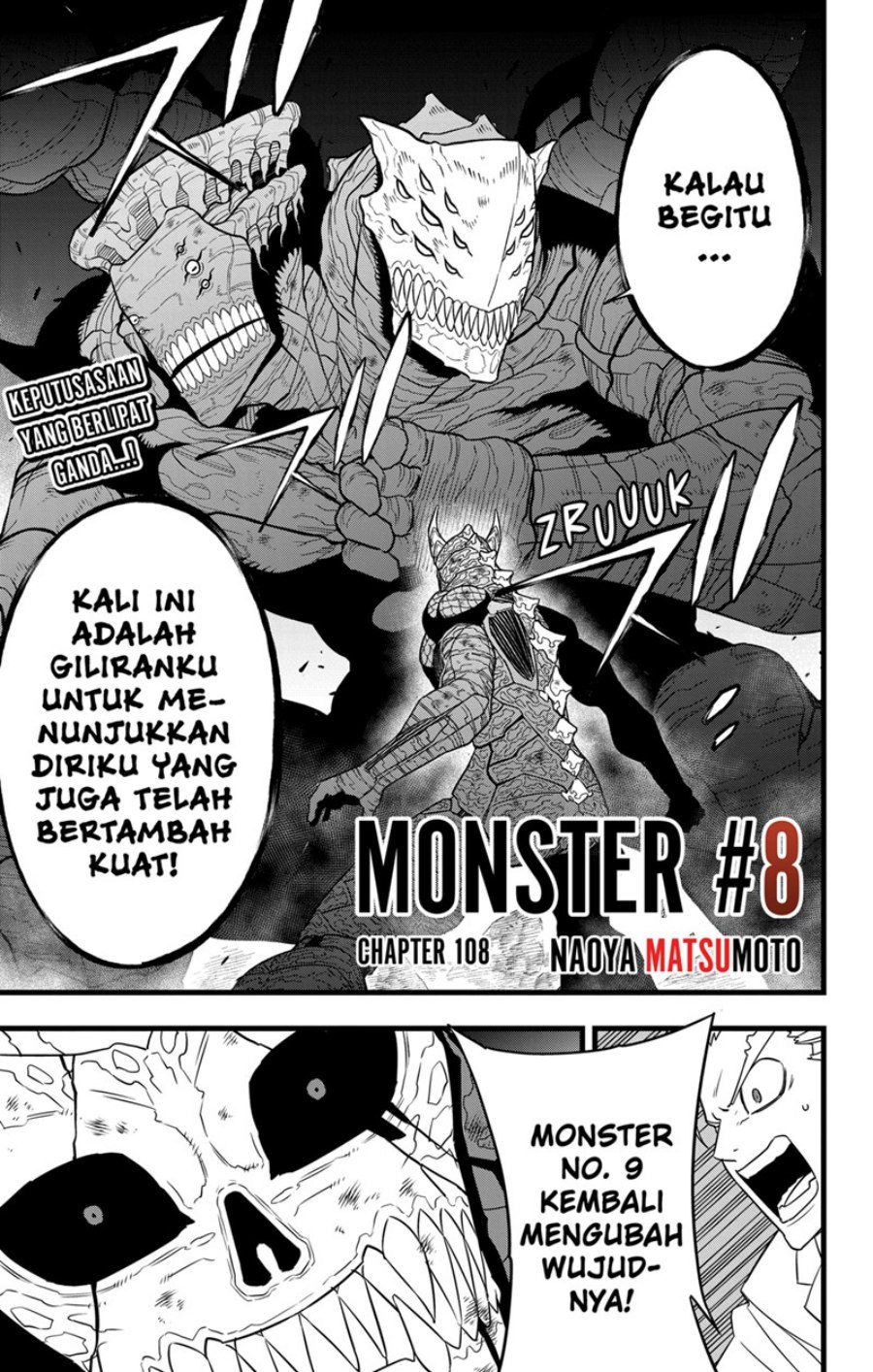 8Kaijuu Chapter 108 Gambar 1