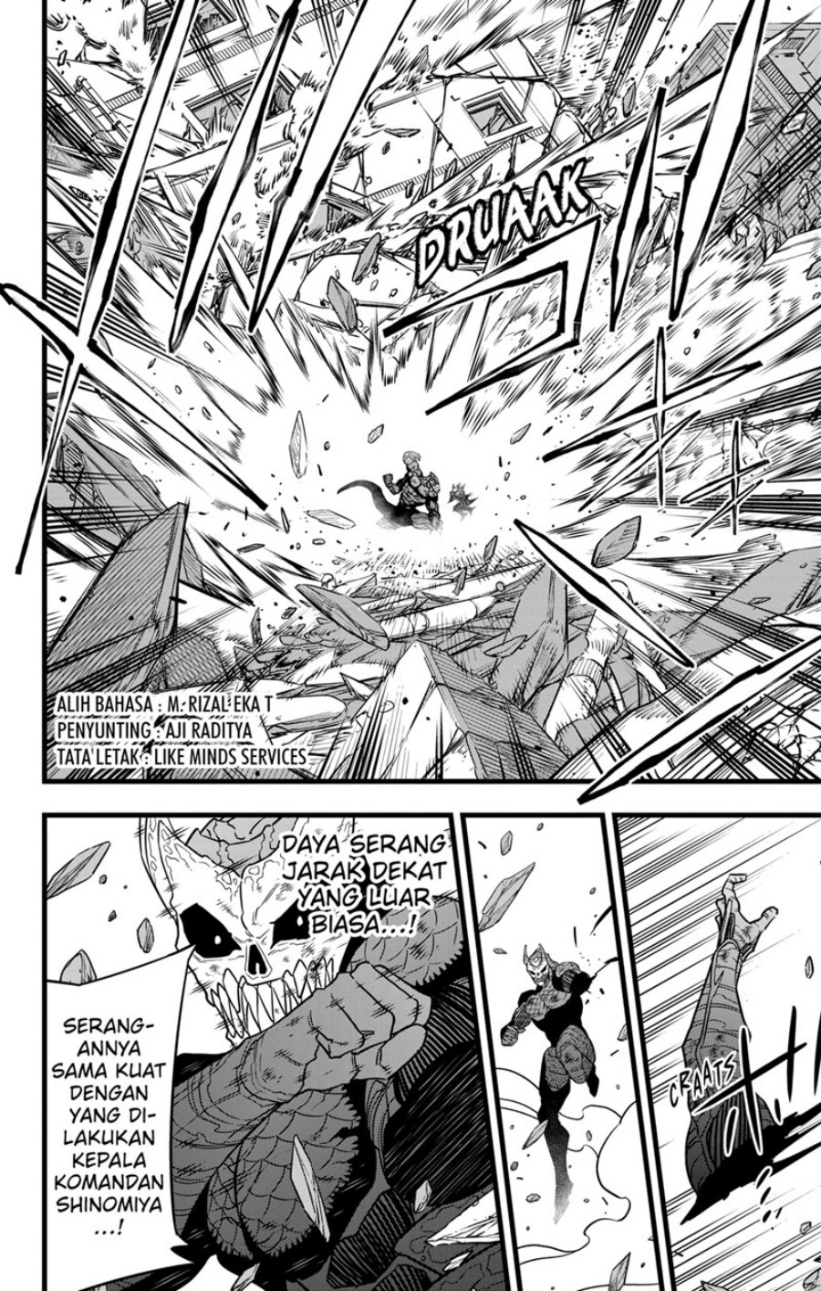 8Kaijuu Chapter 108 Gambar 2