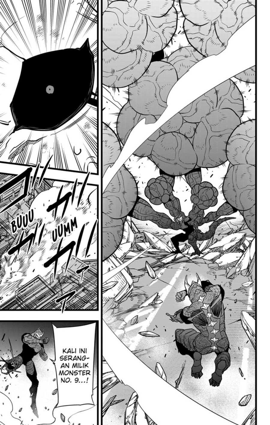 8Kaijuu Chapter 108 Gambar 3