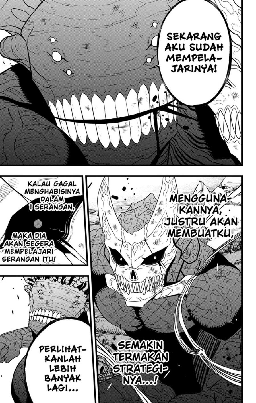 8Kaijuu Chapter 108 Gambar 6