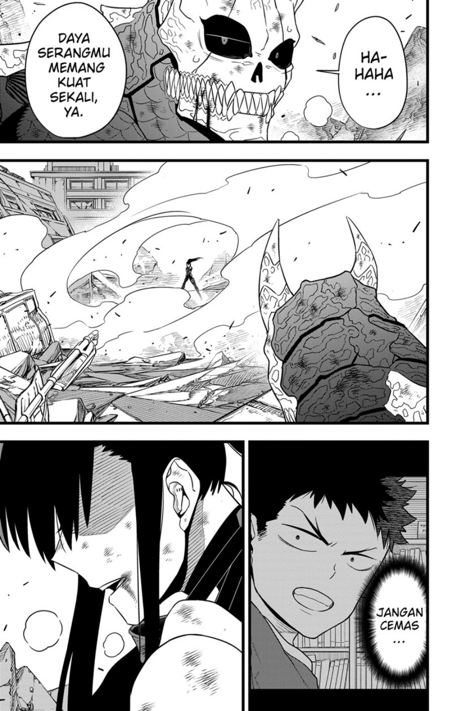 8Kaijuu Chapter 108 Gambar 21