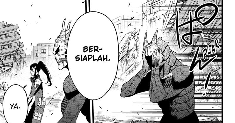 8Kaijuu Chapter 109 Gambar 28