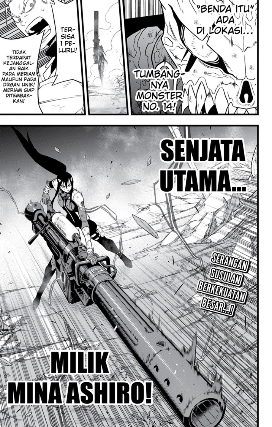 8Kaijuu Chapter 112 Gambar 1