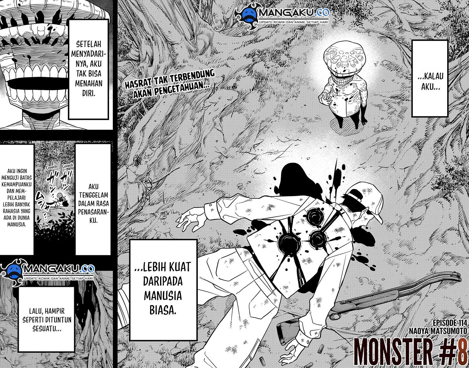 8Kaijuu Chapter 114 Gambar 3