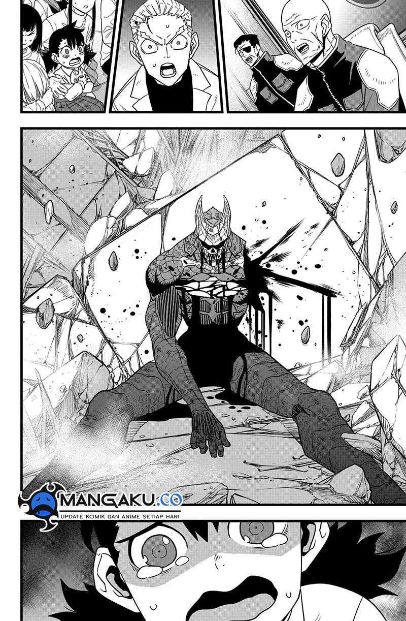 8Kaijuu Chapter 114 Gambar 15