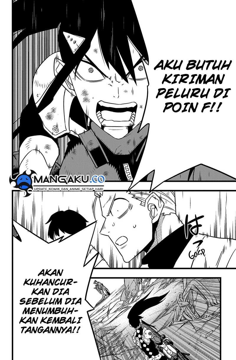 8Kaijuu Chapter 114 Gambar 17