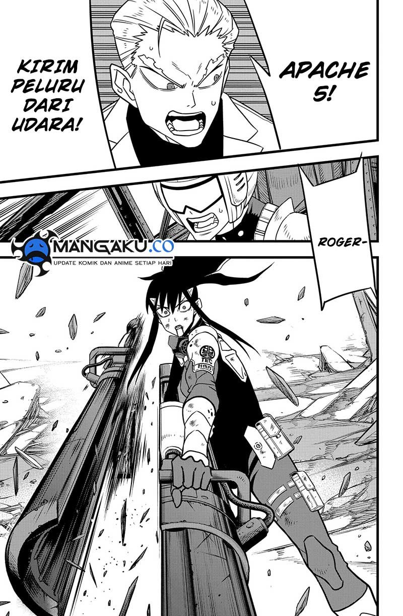 8Kaijuu Chapter 114 Gambar 18